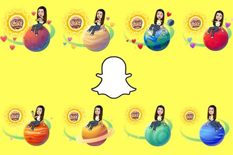 snap bsf emojis planets|Snapchat Solar System Order 